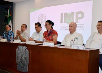 IMP y UJAT firman convenio para impulsar innovación energética