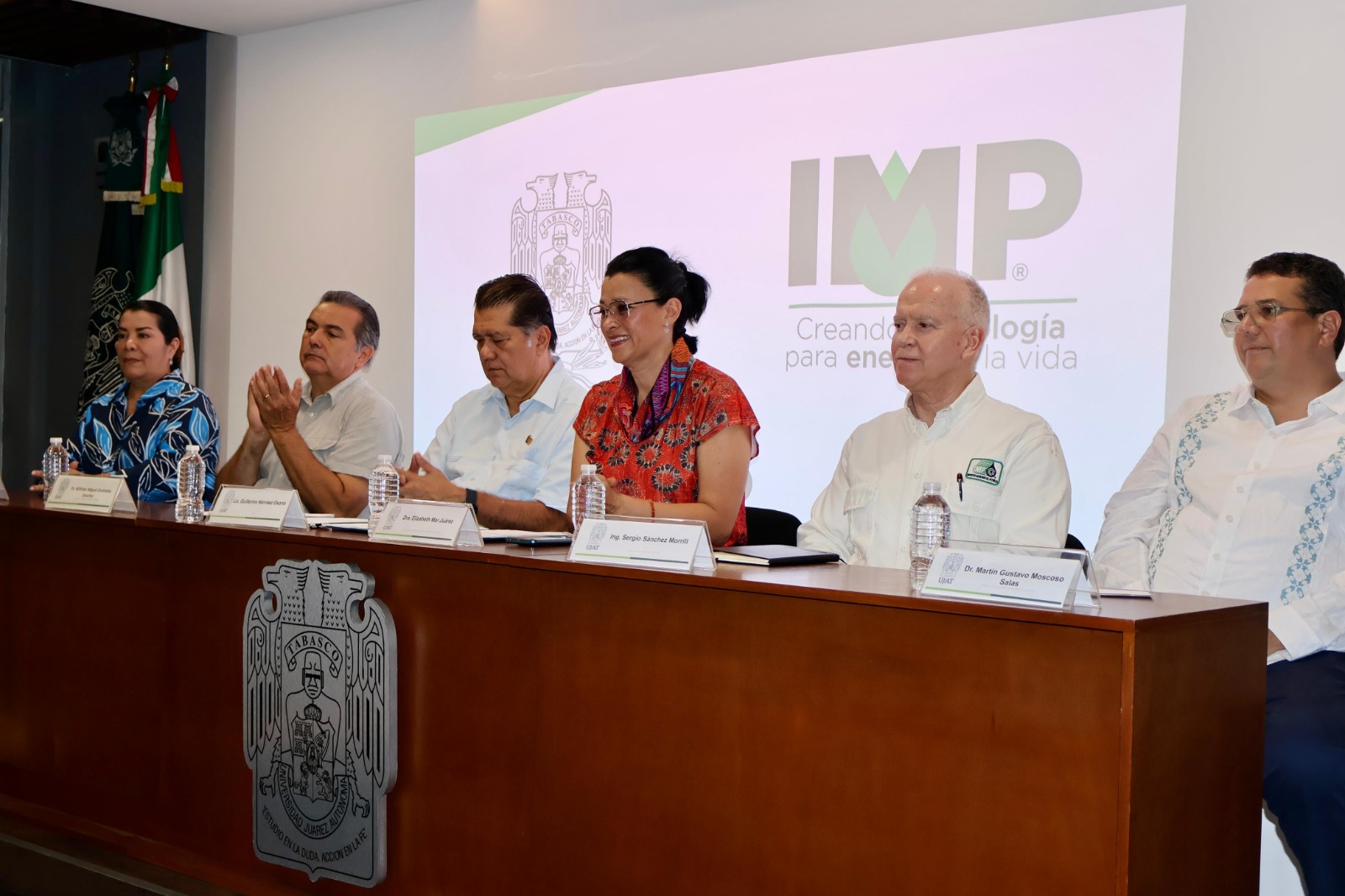 IMP y UJAT firman convenio para impulsar innovación energética