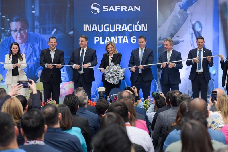 Safran fortalece su presencia en México con nueva planta en Chihuahua