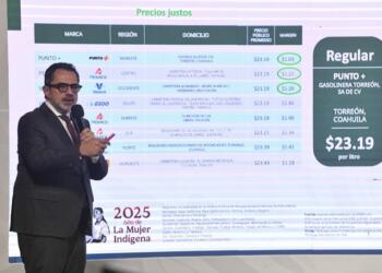 Precio de gasolina magna está por debajo de los 24 pesos: PROFECO