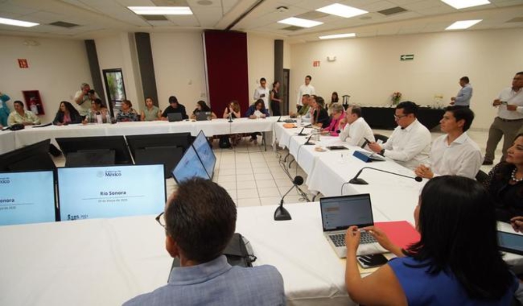 Autoridades federales avanzan con remediación del río Sonora