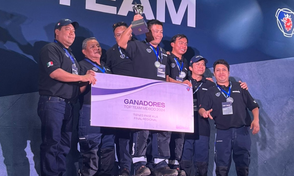 Scania impulsa profesionalización técnica con Top Team