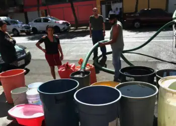 ¿Sequía? Se desploma 27% disponibilidad de agua en el Valle de México