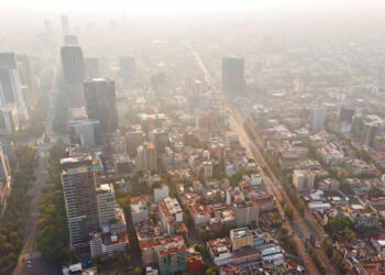 Mala calidad del aire; 880 mil tons de oxígeno son desplazadas por uso de combustibles