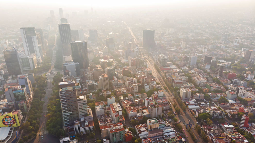 Mala calidad del aire; 880 mil tons de oxígeno son desplazadas por uso de combustibles