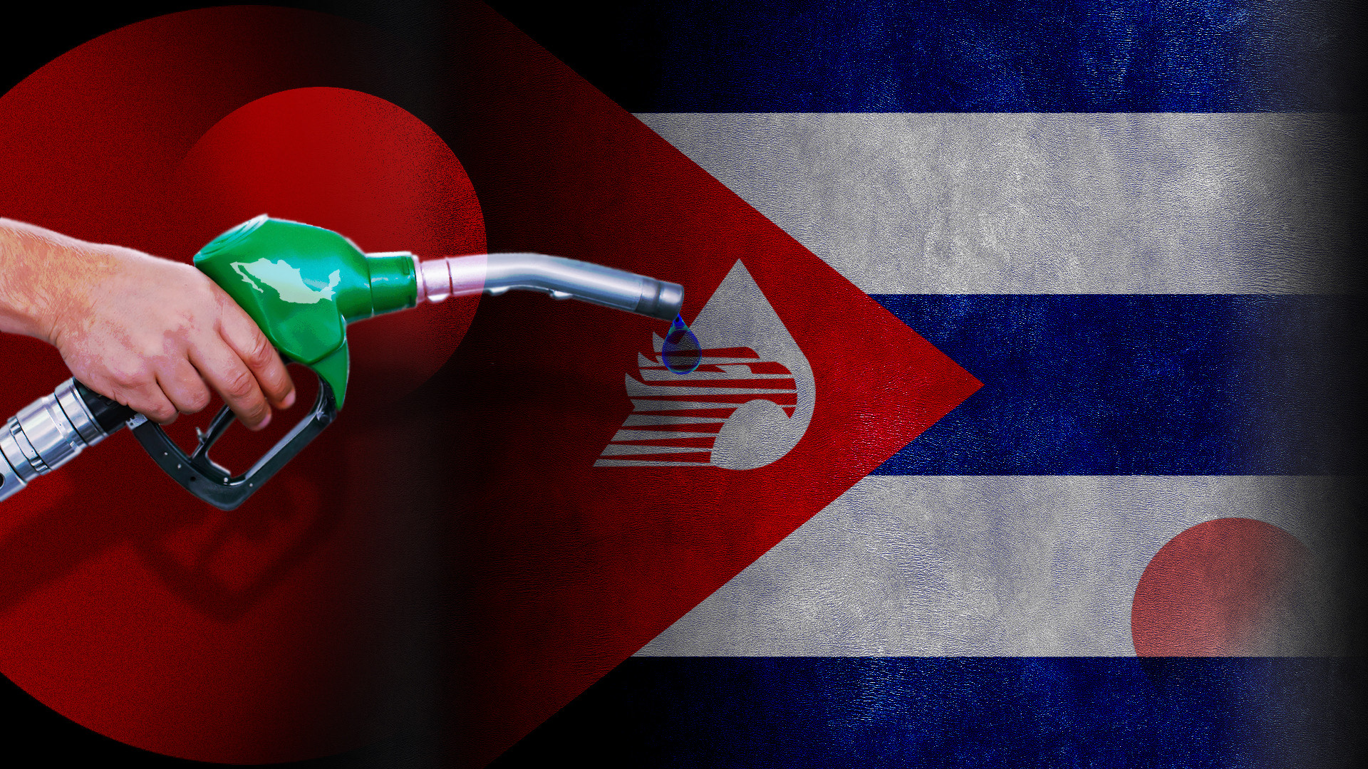 PEMEX envió 20 mil barriles de crudo diarios a Cuba en 2024
