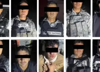 Caen 11 elementos de la Guardia Nacional por huachicol