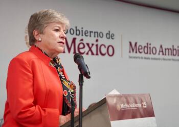 Reducirá México 35% gases contaminantes hacia 2030: SEMARNAT