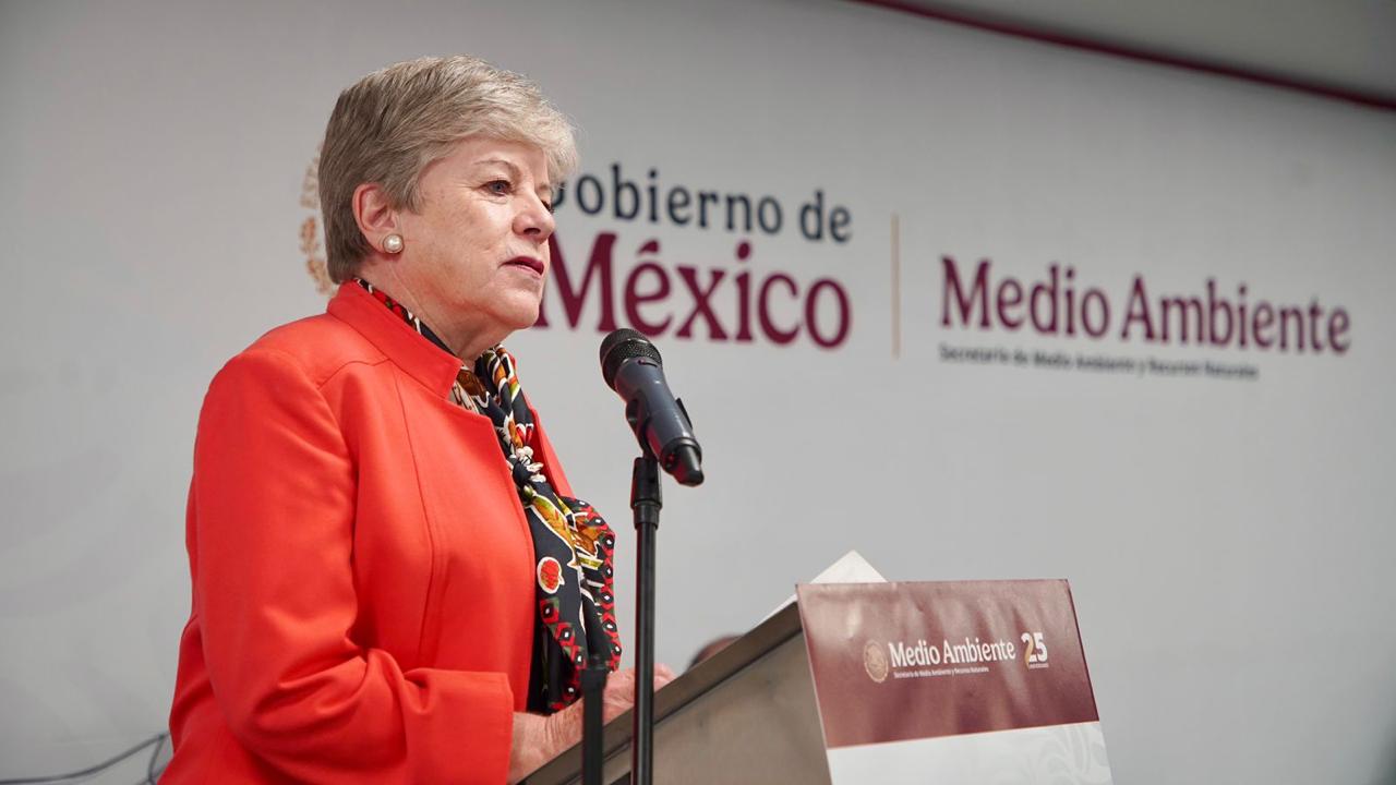 Reducirá México 35% gases contaminantes hacia 2030: SEMARNAT