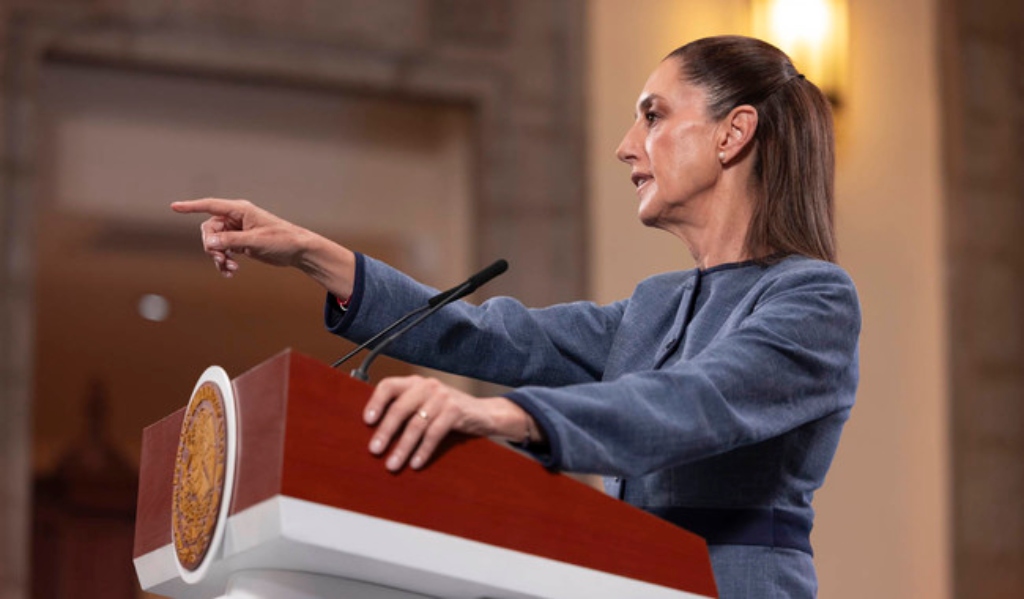Olinia tendrá prototipo de auto eléctrico en 2026: Claudia Sheinbaum