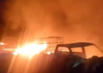 Explota ducto de PEMEX en Hidalgo; reportan dos fallecidos