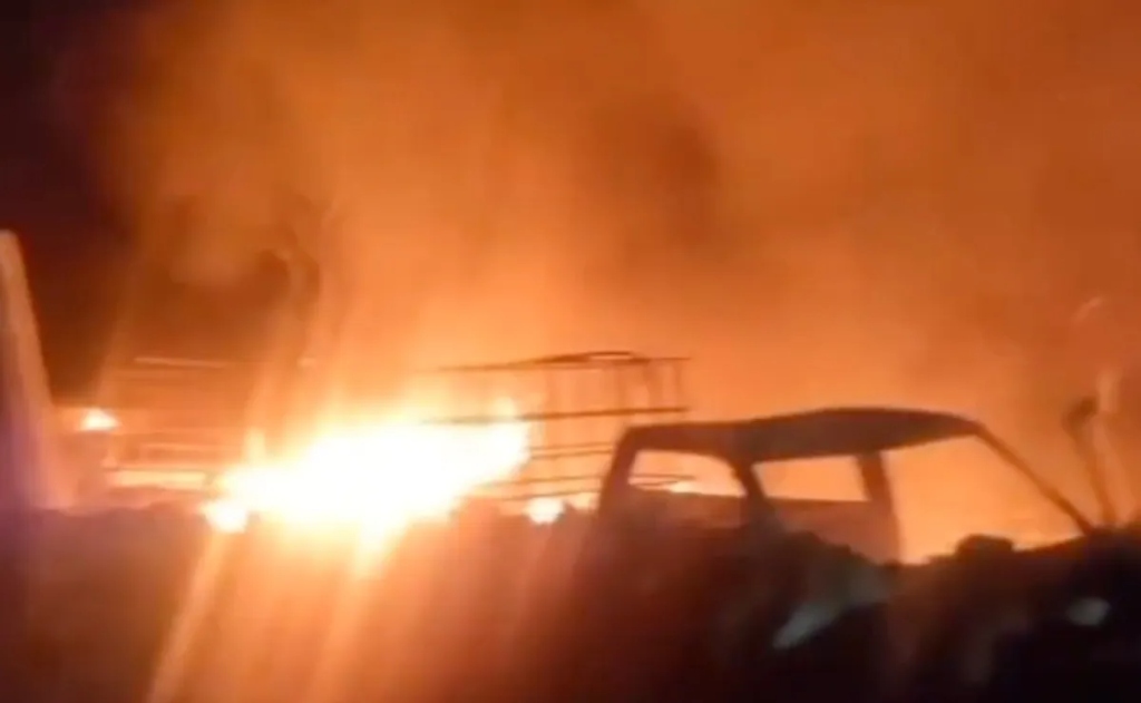 Explota ducto de PEMEX en Hidalgo; reportan dos fallecidos