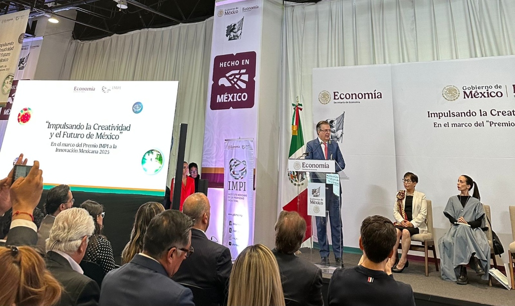 IMP impulsa innovación nacional en el marco del Premio IMPI 2025 
