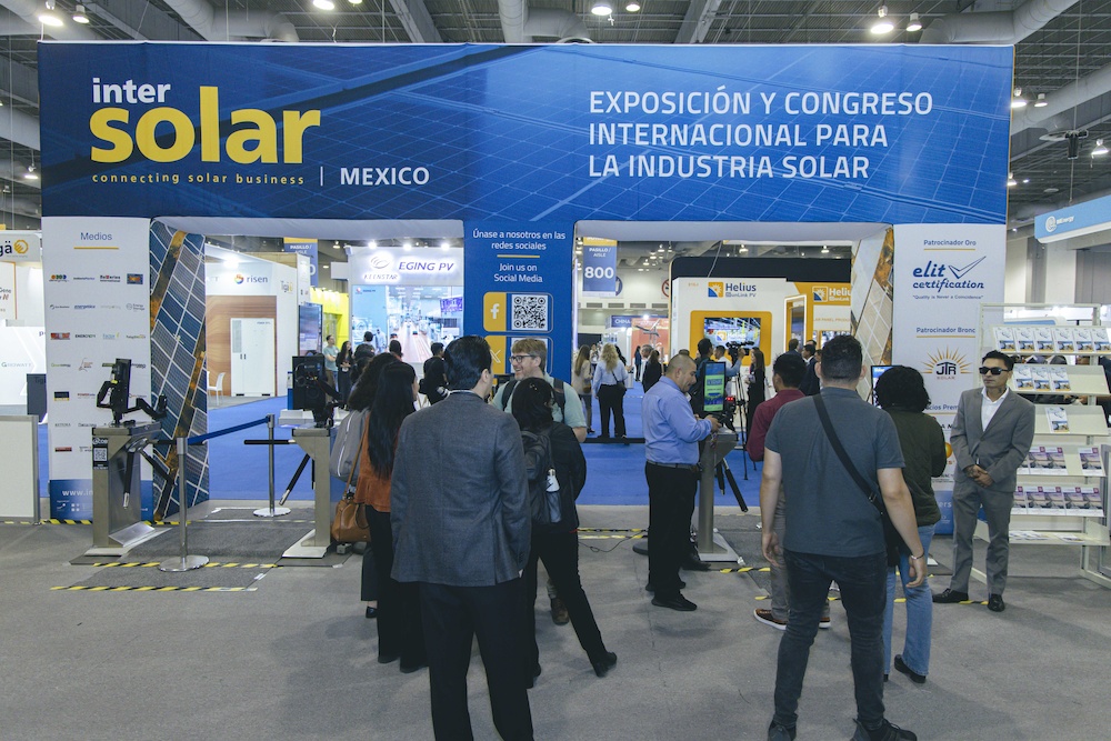 Centro Banamex albergará 6ª Edición de Intersolar Mexico