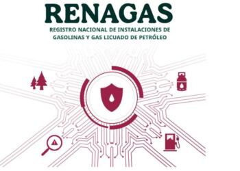 RENAGAS estará abierto durante junio por periodo extraordinario