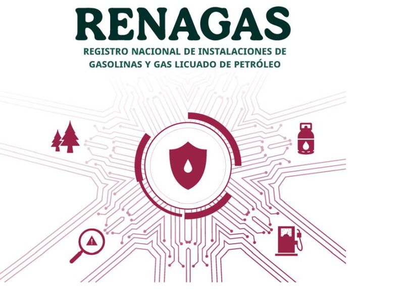 RENAGAS estará abierto durante junio por periodo extraordinario