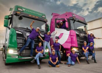 ¡Acelera la inclusión! Scania busca mujeres conductoras en Toluca