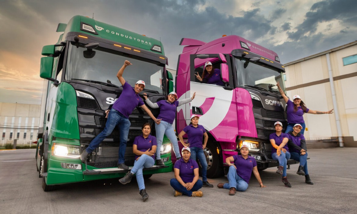 ¡Acelera la inclusión! Scania busca mujeres conductoras en Toluca