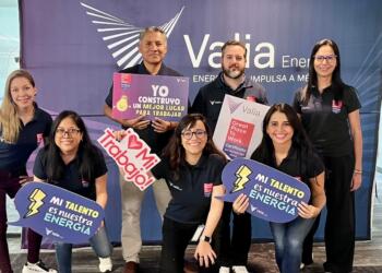 Distinguen a Valia Energía como Great Place To Work