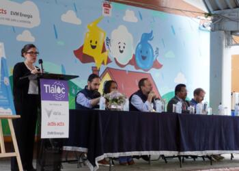 Valia Energía pone en marcha programa para frenar crisis hídrica en Edoméx 