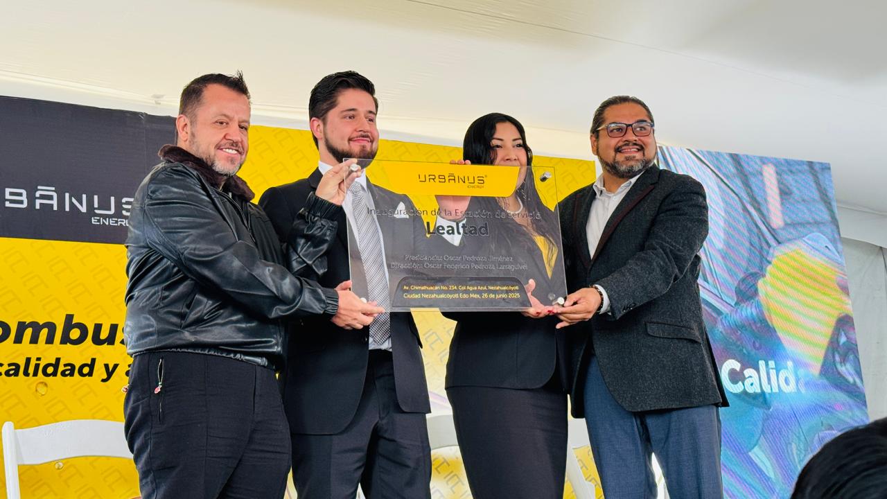 Urbanus Energy prende motores y reta a los gigantes gasolineros