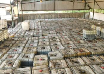 Caen 2 en EU por contrabando de huachicol para el CJNG