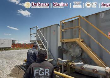 Desmantelan refinería “pirata” con más de 500 mil litros de crudo