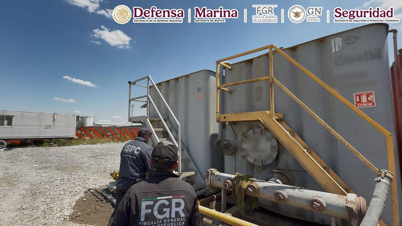 Desmantelan refinería “pirata” con más de 500 mil litros de crudo