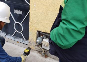 Encuentran fugas de gas natural en ductos de Querétaro