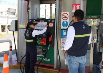 Clausuran 5 gasolineras en Durango por faltas ambientales