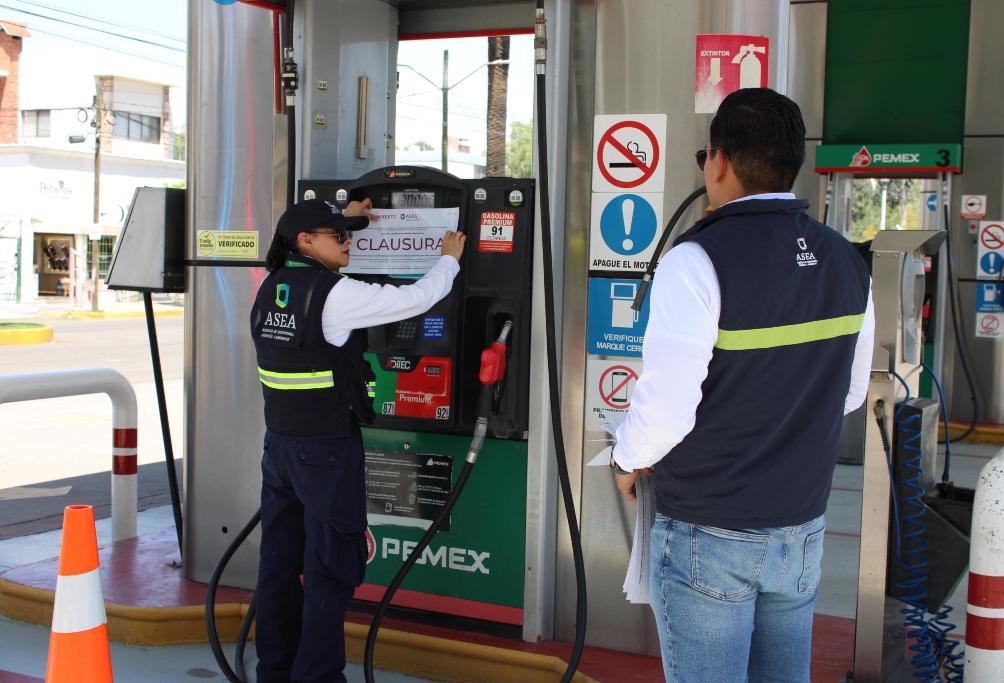 Clausuran 5 gasolineras en Durango por faltas ambientales