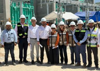 CFE supervisa construcción de obras eléctricas en metro de MTY