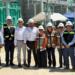 CFE supervisa construcción de obras eléctricas en metro de MTY