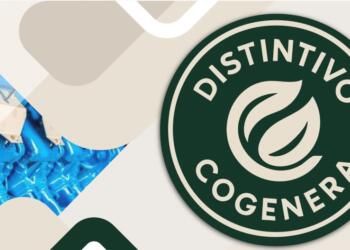 Reconocen liderazgo de Abent 3T con distintivo COGENERA 2026