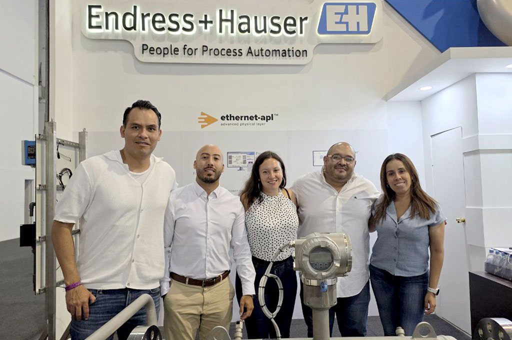 Medir y reducir, la filosofía de Endress+Hauser México