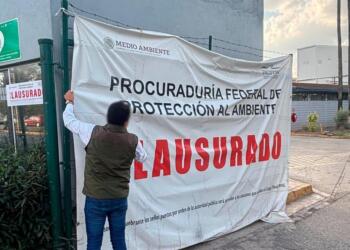 PROFEPA clausura temporalmente instalaciones de Zinc Nacional