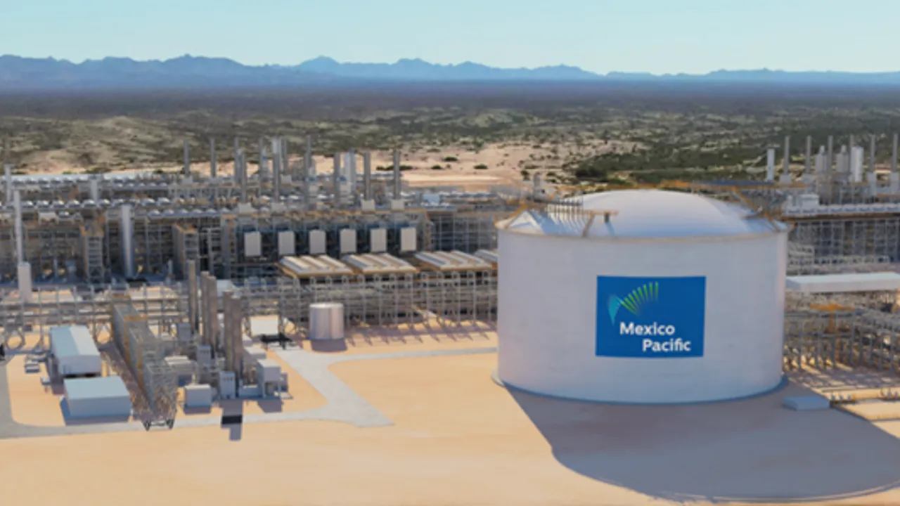 Megaproyecto de GNL en Sonora se atrasará por 7 años