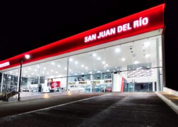 Toyota abre su punto de venta número 100 en México