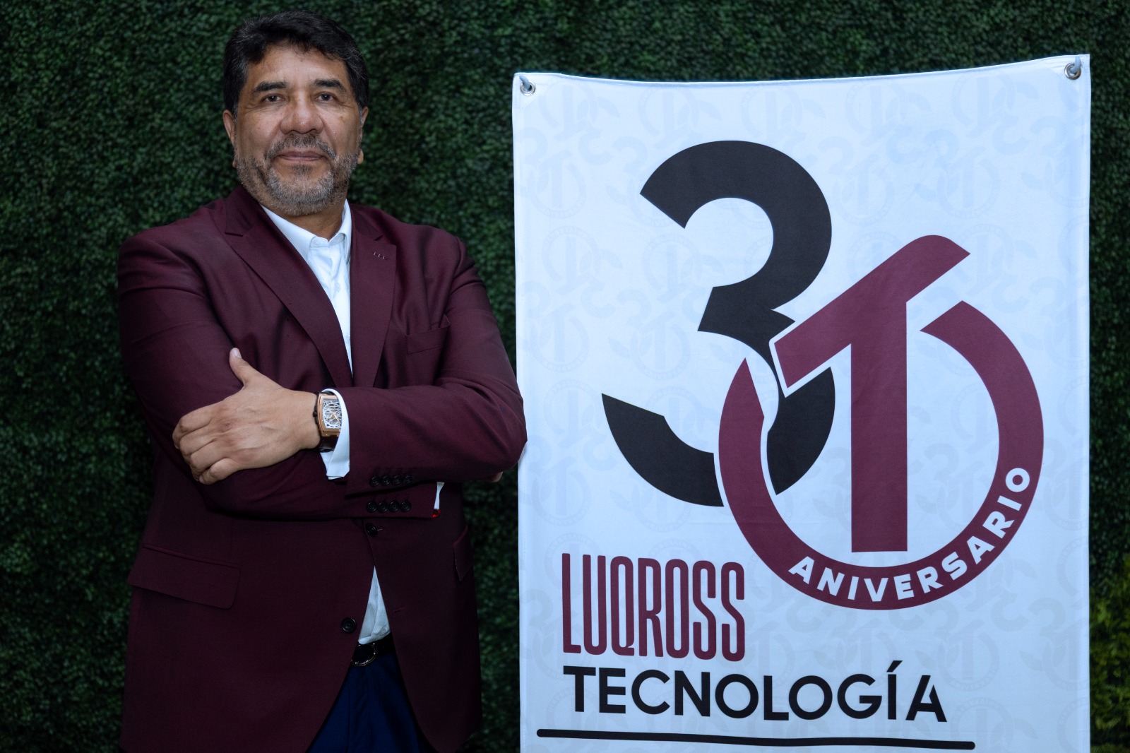 Tres décadas con combustible tecnológico: Luqross
