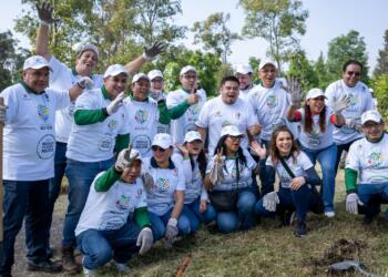 “Un Nuevo Bosque”, la campaña de reforestación que está cambiando Iztapalapa