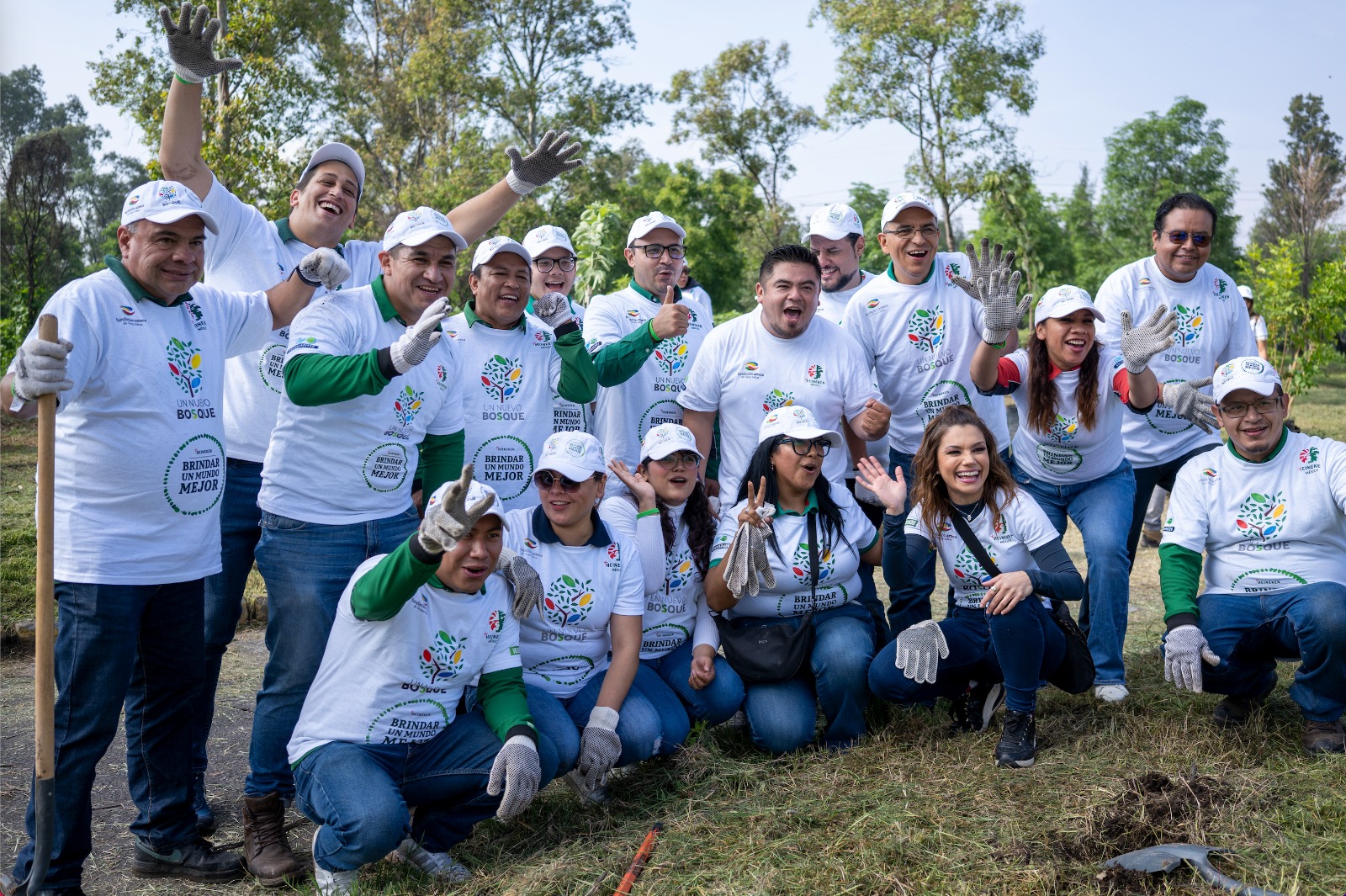 “Un Nuevo Bosque”, la campaña de reforestación que está cambiando Iztapalapa
