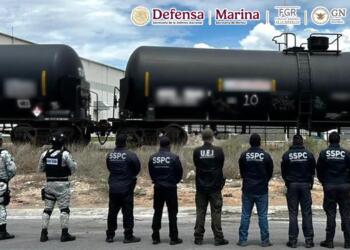 Saltillo, el epicentro del mayor golpe al robo de combustible