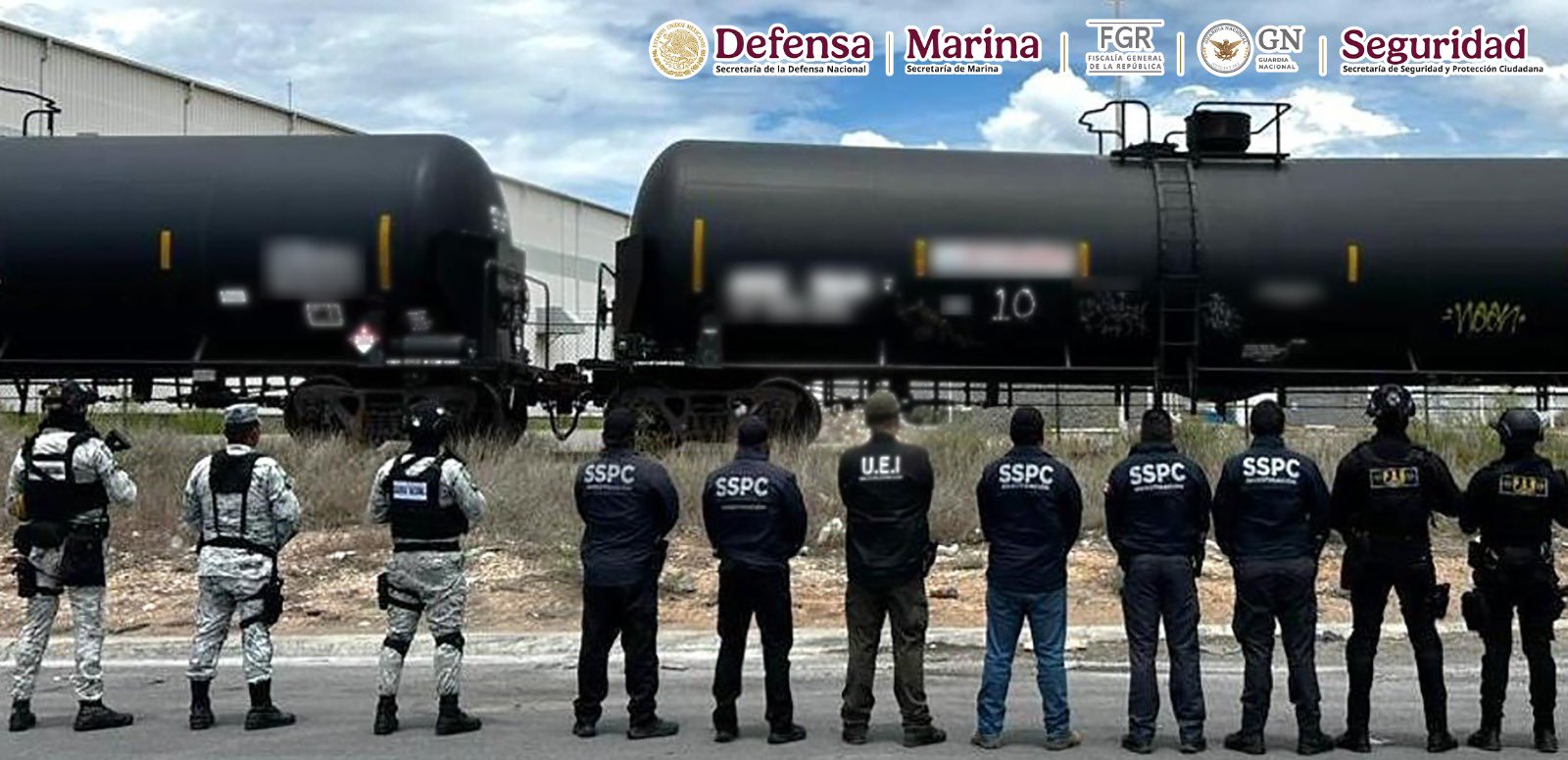 Saltillo, el epicentro del mayor golpe al robo de combustible