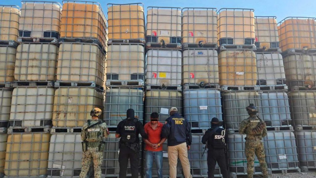 25 mil mdd perdidos; el huachicol “sangra” más que Dos Bocas