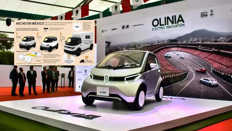 Olinia encenderá motores finales de mes: Sheinbaum