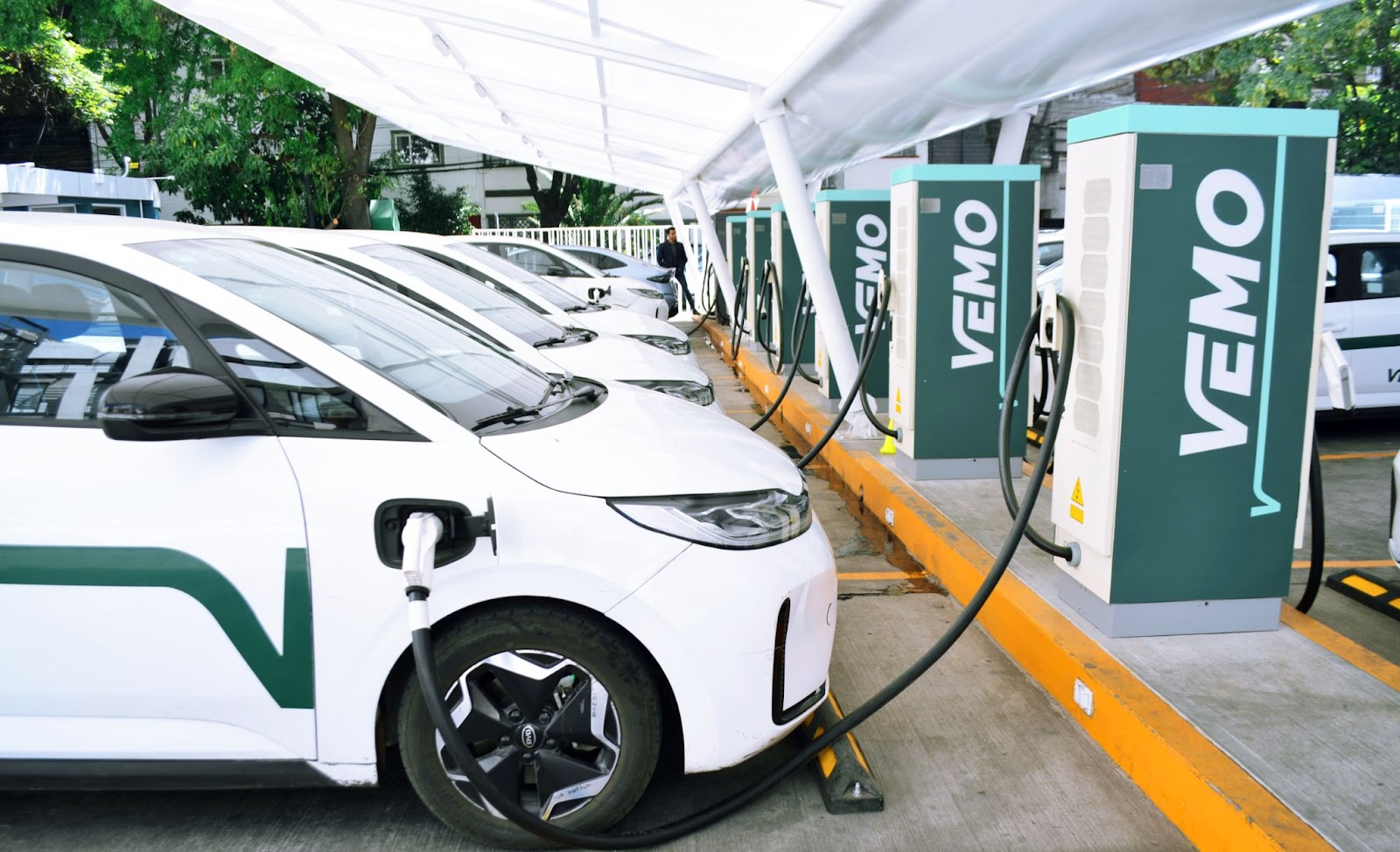 VEMO obtiene financiamiento de 500 mdp para expandir su red de cargadores eléctricos