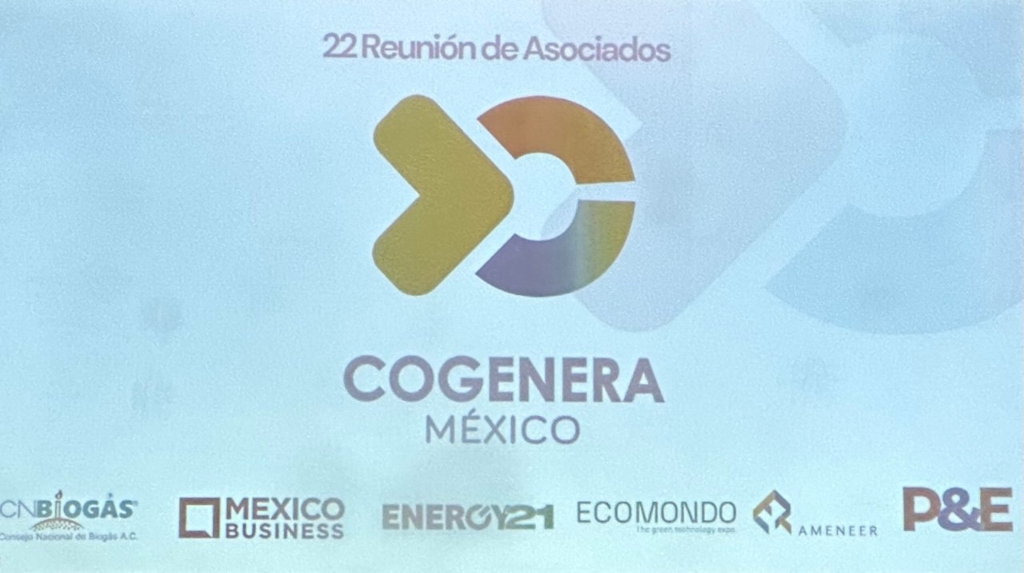 Distintivo Cogenera 2026 reconoce prácticas de eficiencia energética