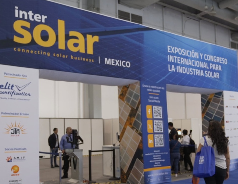 Intersolar Mexico 2025 analizará el futuro de la industria solar