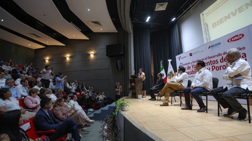 Tamaulipas reúne especialistas en el sector de hidrocarburos