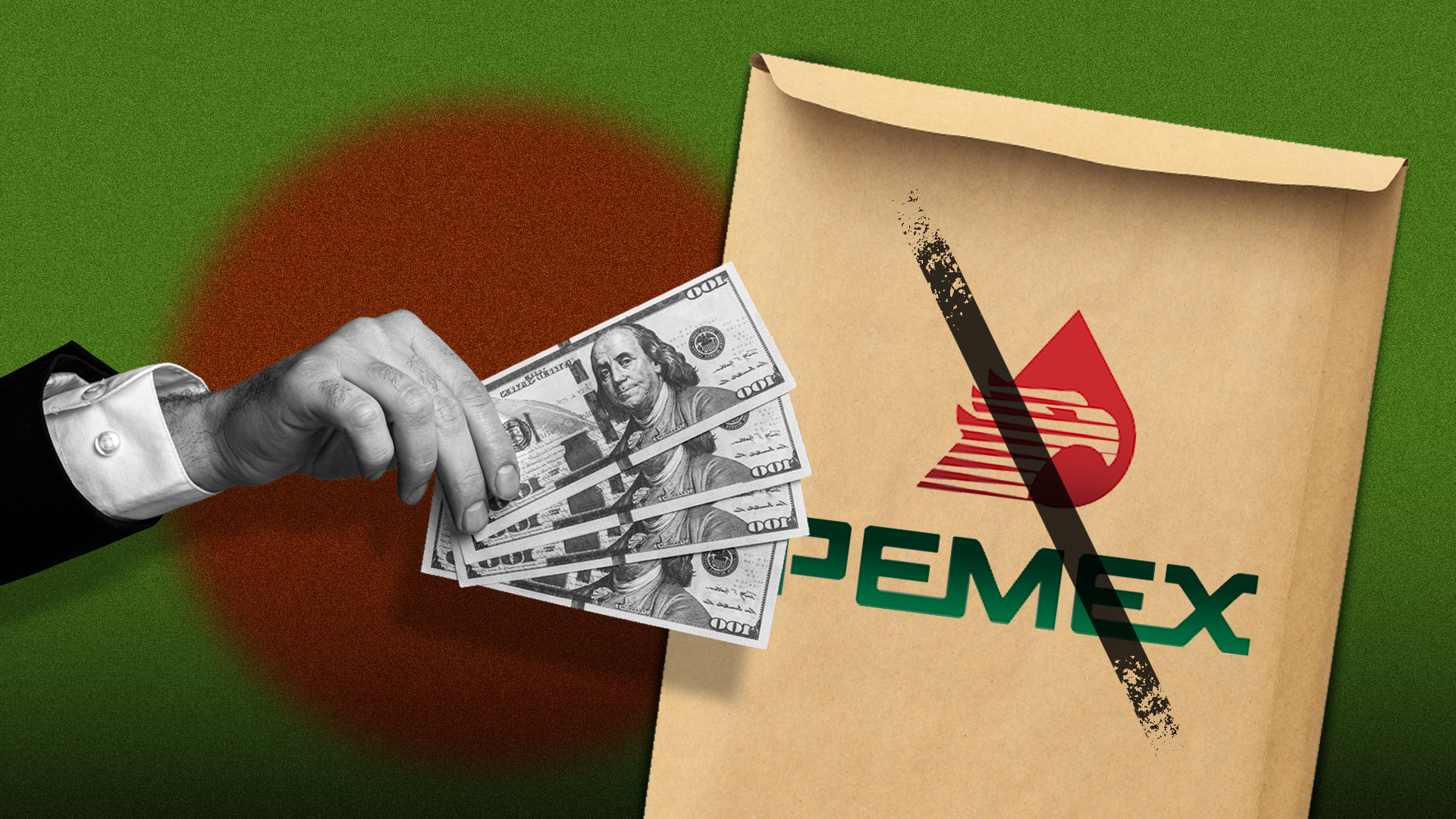 “Misión cumplida hermano”; así fueron sobornados 3 funcionarios de PEMEX